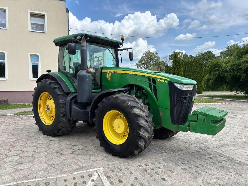 John Deere 8360 R Τρακτέρ
