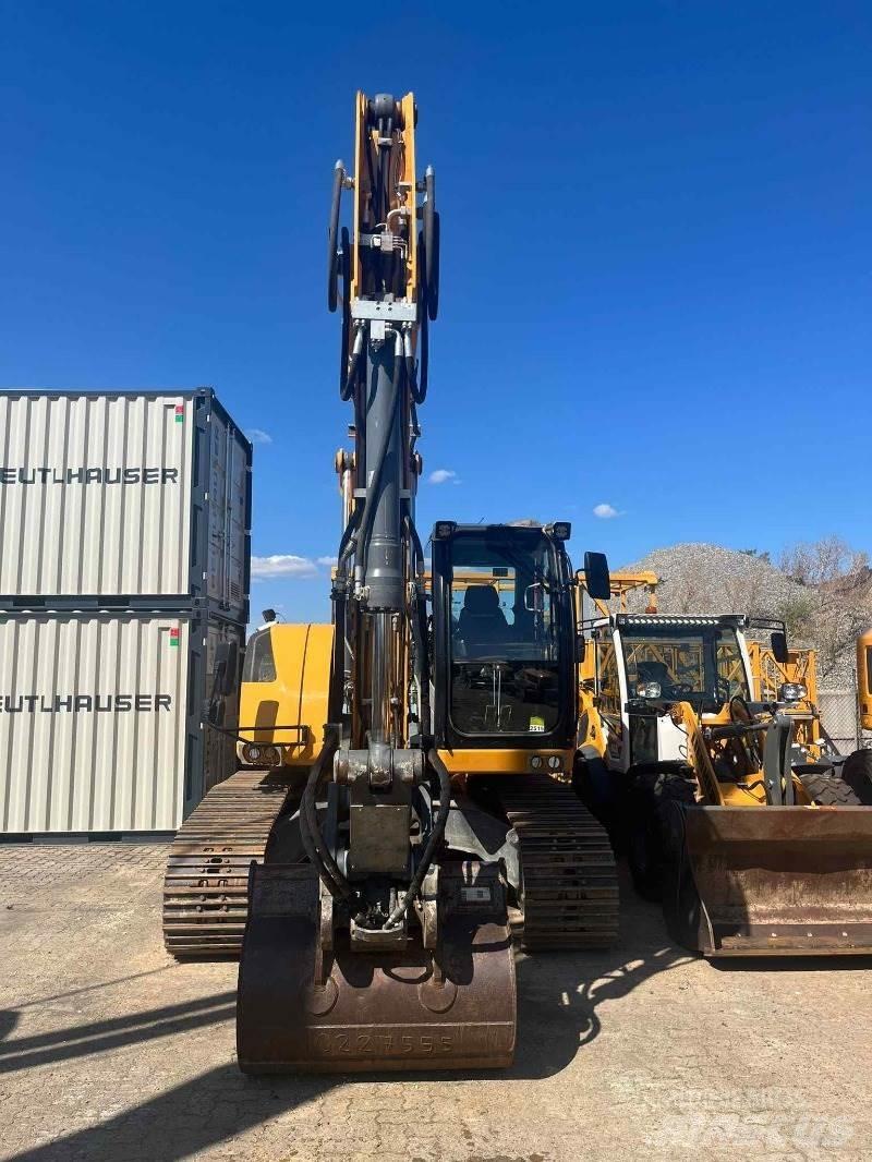Liebherr R918 Εκσκαφείς με ερπύστριες
