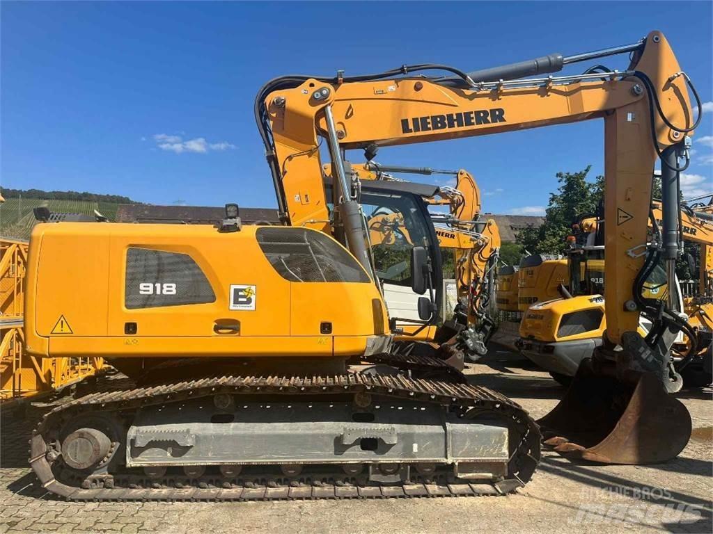 Liebherr R918 Εκσκαφείς με ερπύστριες
