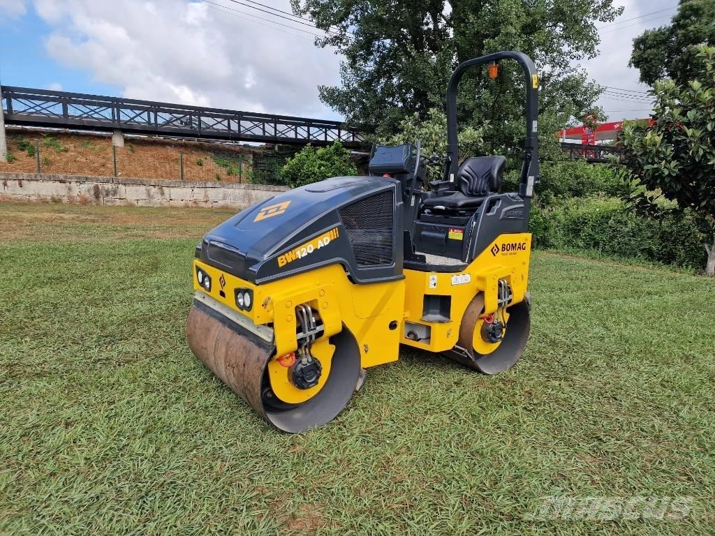 Bomag BW 120 Οδοστρωτήρες διπλού κυλίνδρου