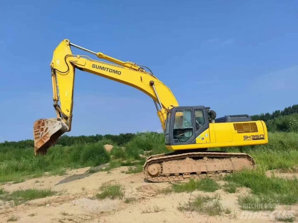 Sumitomo SH 350 Εκσκαφείς με ερπύστριες