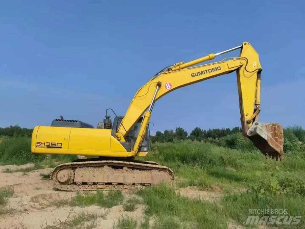 Sumitomo SH 350 Εκσκαφείς με ερπύστριες