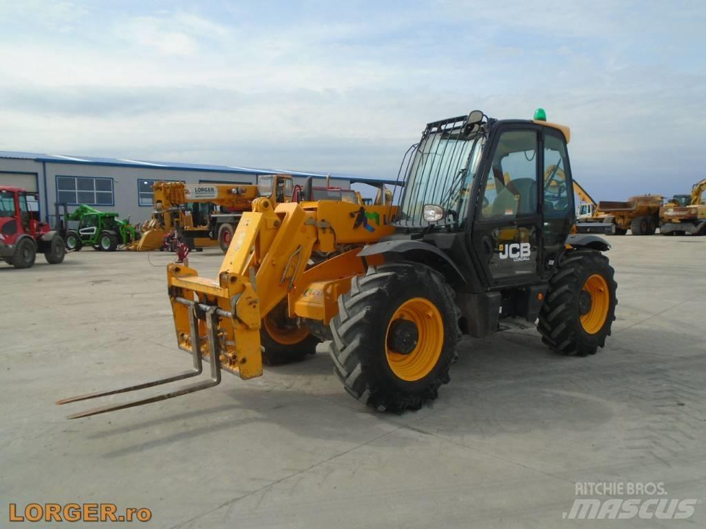 JCB 531-70 Συστήματα τηλεχειρισμού για τη γεωργία