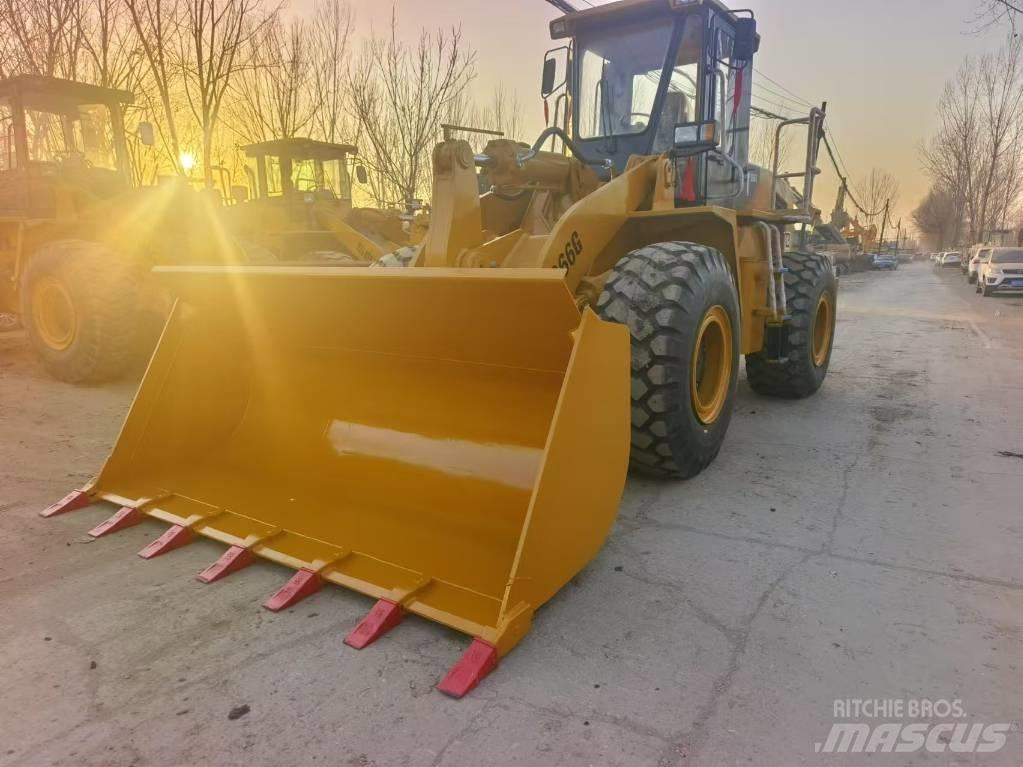CAT 966G Φορτωτές με λάστιχα (Τροχοφόροι)