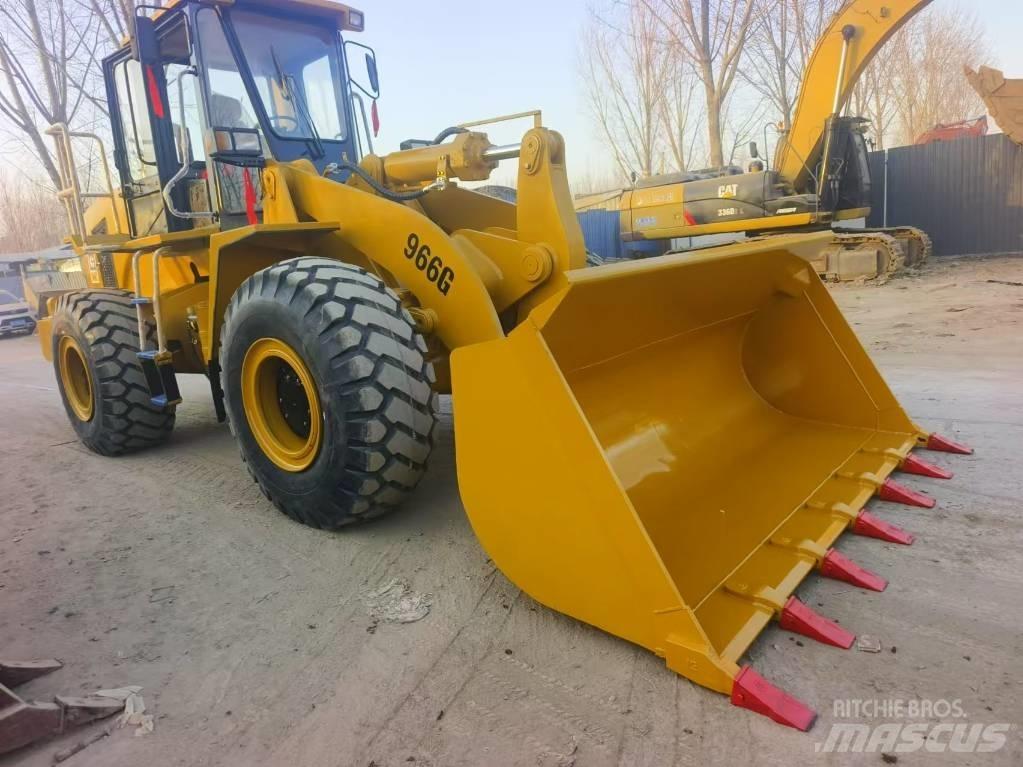 CAT 966G Φορτωτές με λάστιχα (Τροχοφόροι)