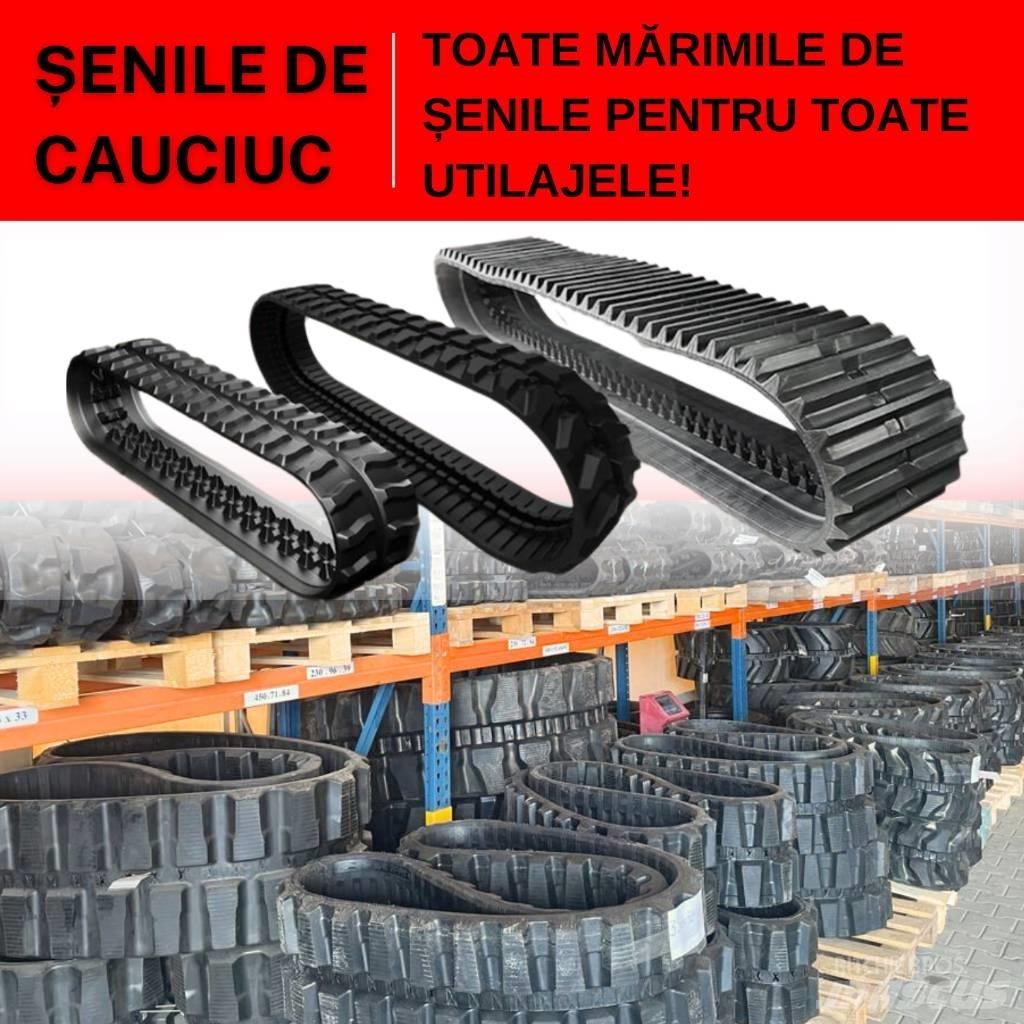  Senile de cauciuc Σύστημα κύλισης undercarriage