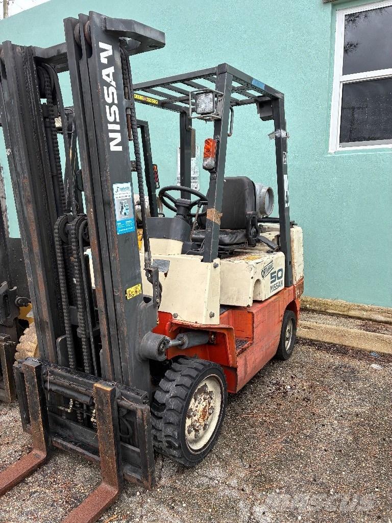 Nissan CP102 A 25 PV Περονοφόρα ανυψωτικά κλαρκ - άλλα