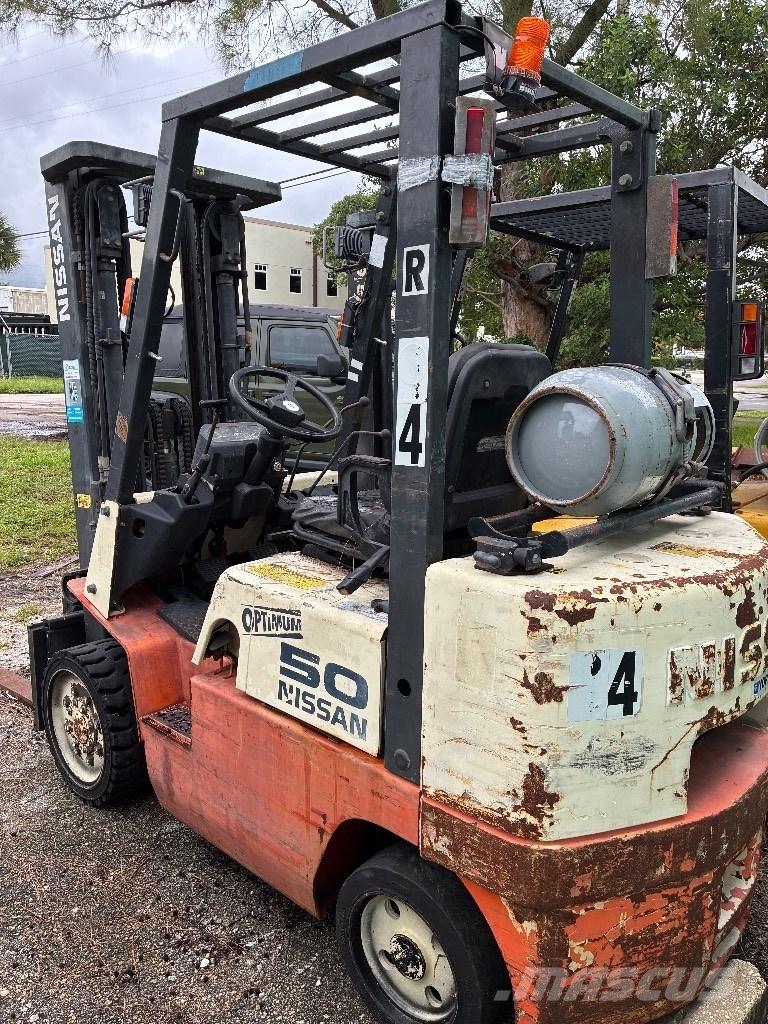 Nissan CP102 A 25 PV Περονοφόρα ανυψωτικά κλαρκ - άλλα