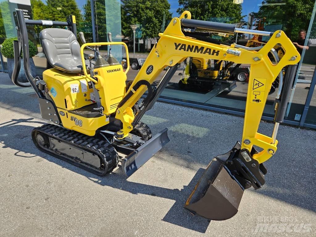 Yanmar SV 08 Εκσκαφάκι (διαβολάκι) < 7t
