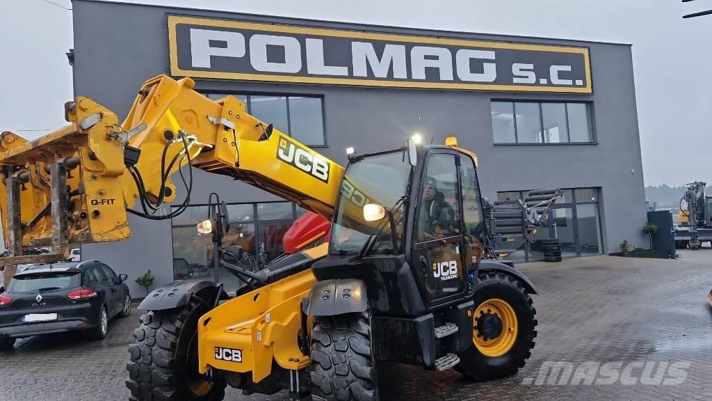 JCB 550-80 Τηλεσκοπικοί ανυψωτές