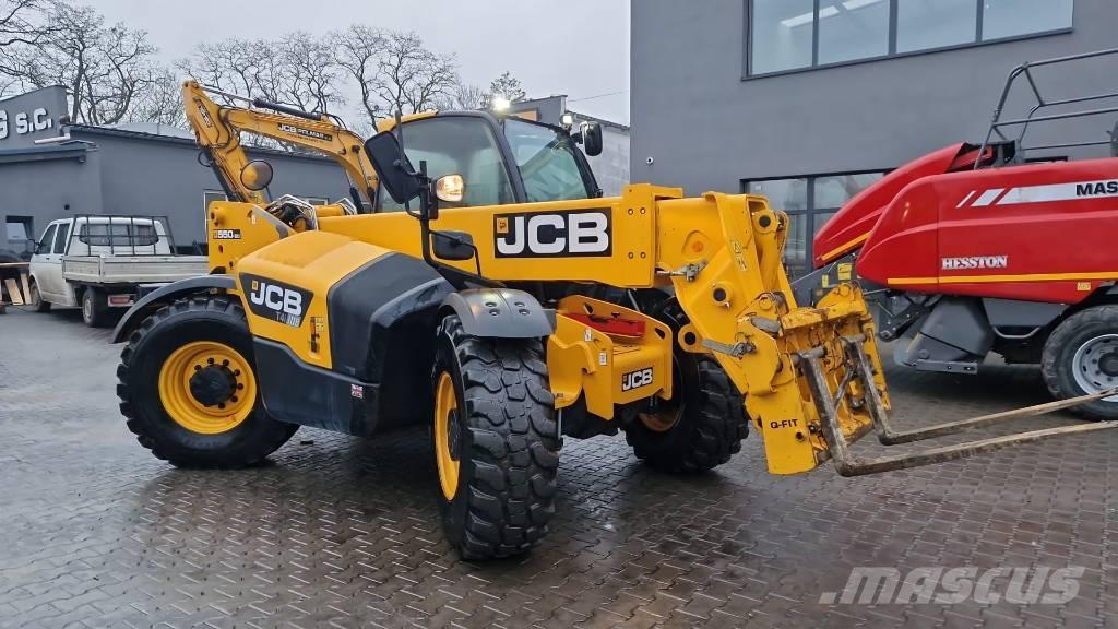 JCB 550-80 Τηλεσκοπικοί ανυψωτές