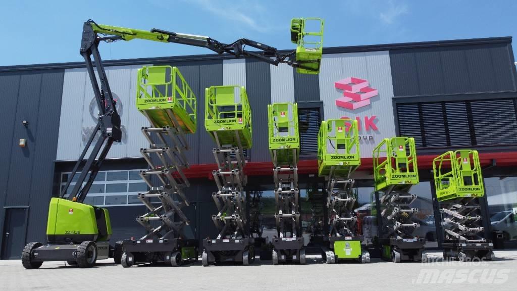 Zoomlion ZS0610C Ανυψωτήρες ψαλιδωτής άρθρωσης