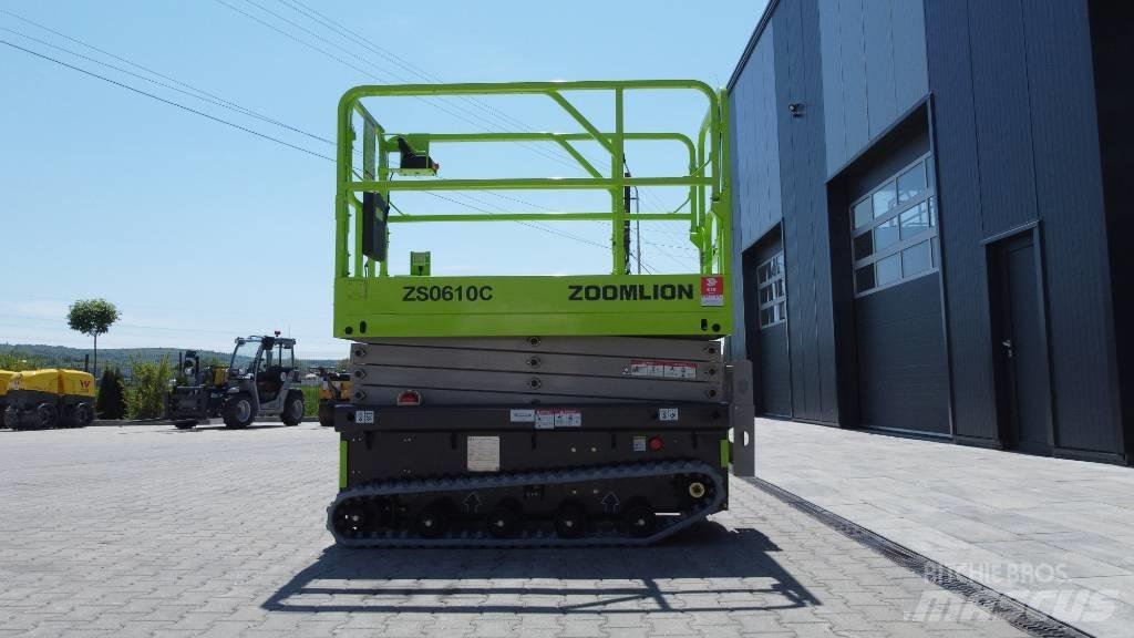 Zoomlion ZS0610C Ανυψωτήρες ψαλιδωτής άρθρωσης