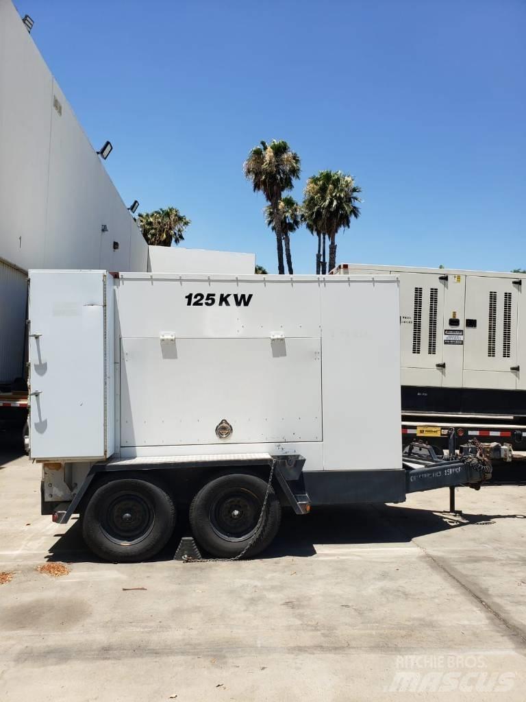 Volvo 125KW Γεννήτριες ντίζελ