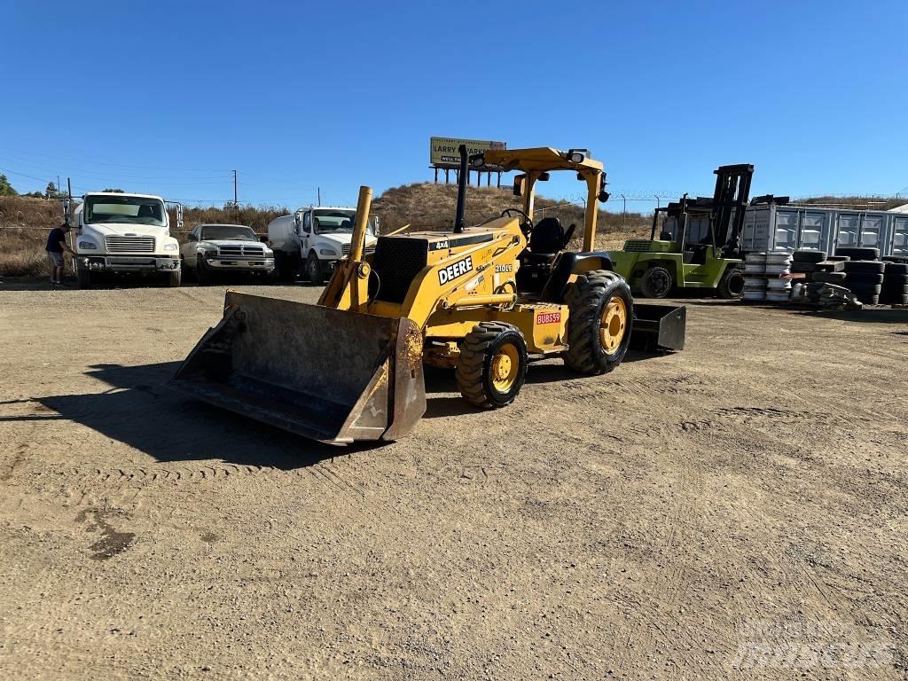 John Deere 210LE Εμπρόσθιοι φορτωτές και σκαπτικά