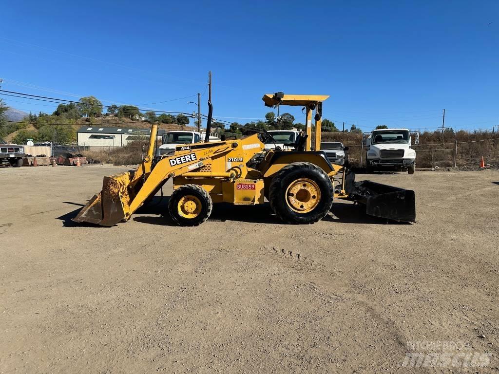 John Deere 210LE Εμπρόσθιοι φορτωτές και σκαπτικά