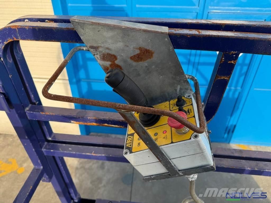 Airo X10EW Ανυψωτήρες ψαλιδωτής άρθρωσης