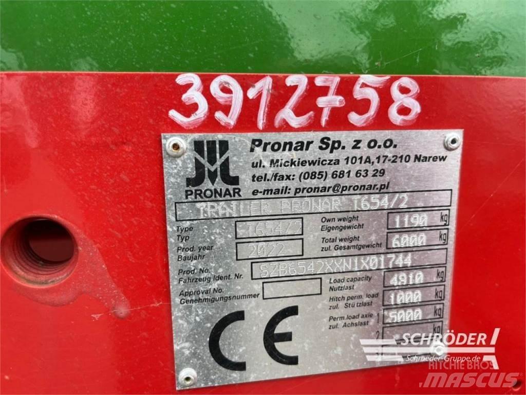 Pronar T 654/2 Ρυμούλκες γενικής χρήσης