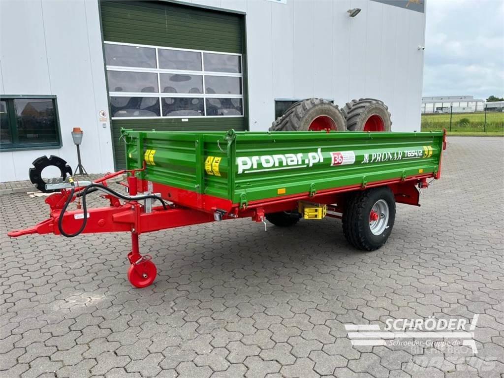 Pronar T 654/2 Ρυμούλκες γενικής χρήσης