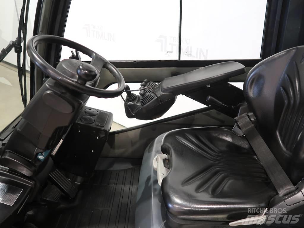 Toyota 02-8FGF25 Περονοφόρα ανυψωτικά κλαρκ με φυσικό αέριο LPG