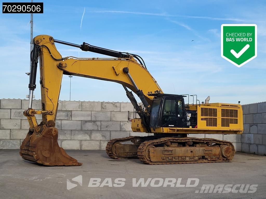 CAT 390 D L Εκσκαφείς με ερπύστριες