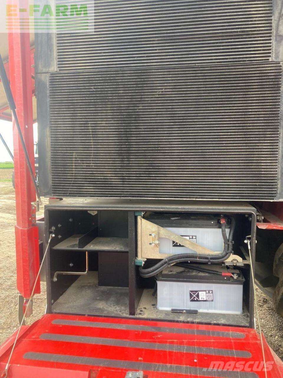 Holmer t4-30 Μηχανή εξαγωγής και συλλογής τεύτλων