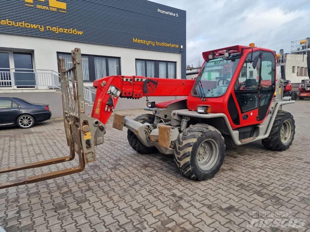 Merlo P38.14 Τηλεσκοπικοί ανυψωτές