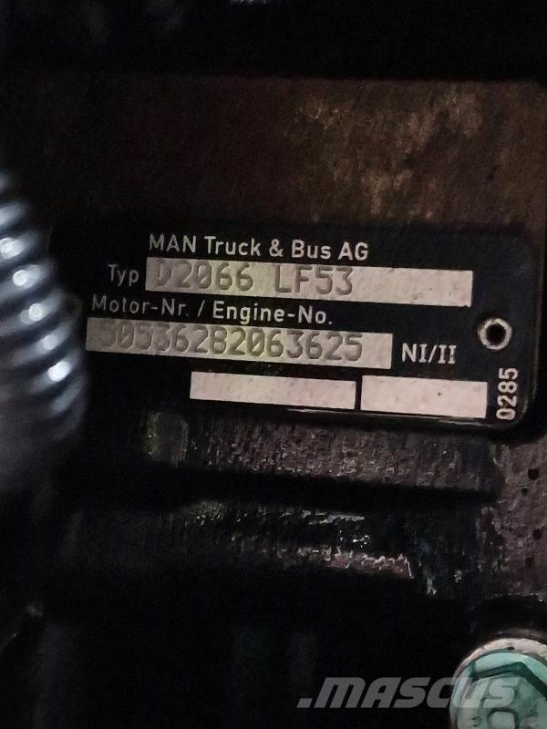 MAN D2066 LF53 Κινητήρες