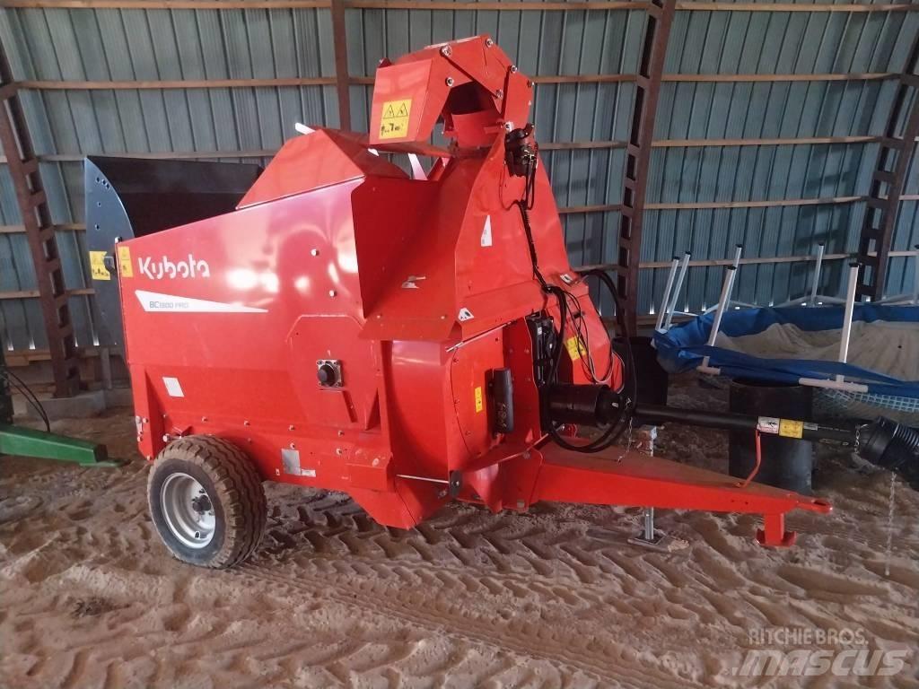 Kubota BC 1300 PRO Τεμαχιστές, κόπτες και ξετυλιχτές δεμάτων