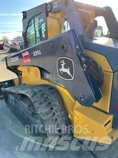 John Deere 331g Φορτωτάκια