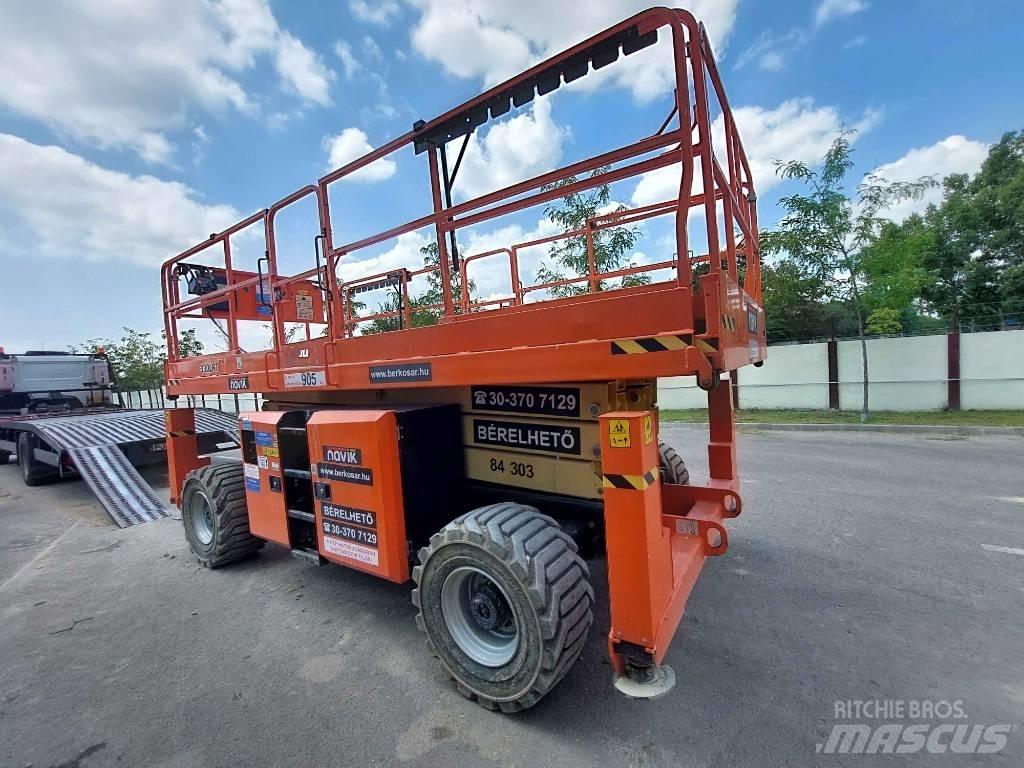 JLG 330 LRT Ανυψωτήρες ψαλιδωτής άρθρωσης