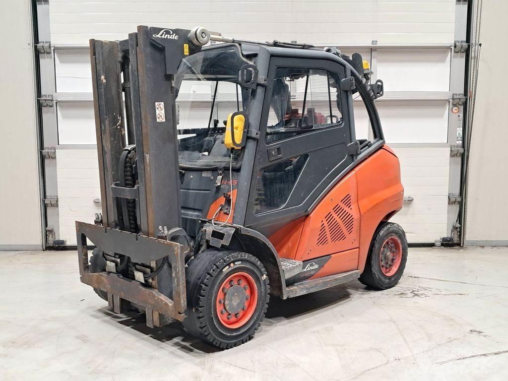 Linde H45D-02 Πετρελαιοκίνητα Κλαρκ