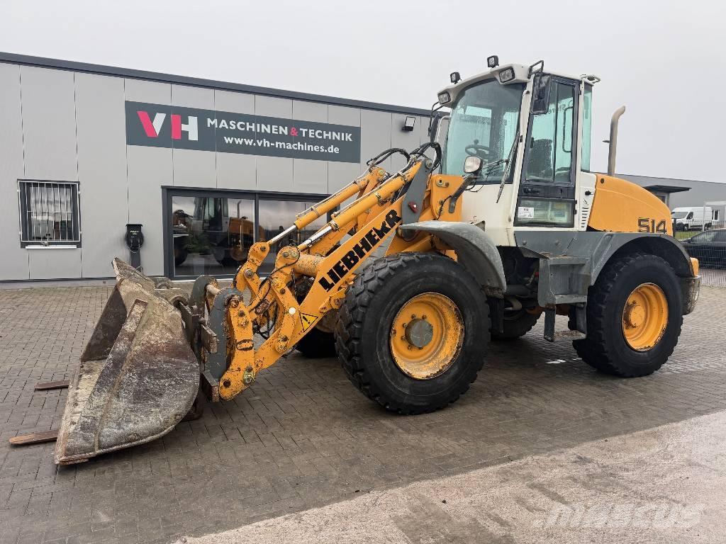 Liebherr L 514 Φορτωτές με λάστιχα (Τροχοφόροι)