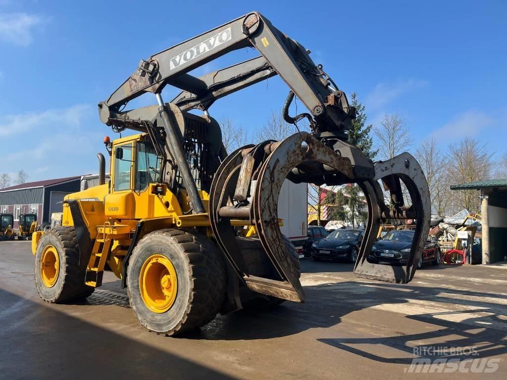Volvo L 180 D Φορτωτές με λάστιχα (Τροχοφόροι)