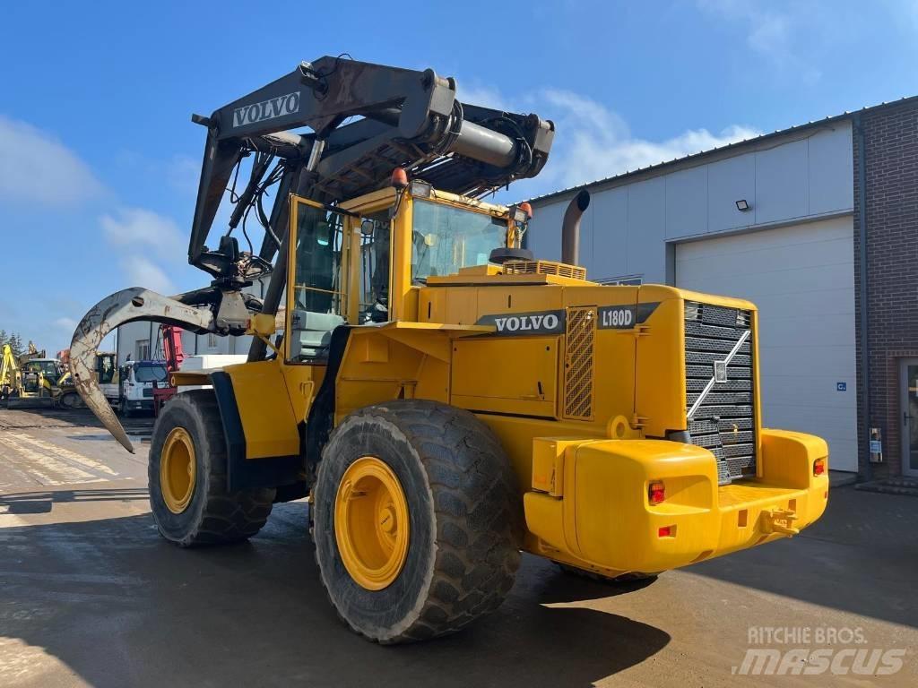 Volvo L 180 D Φορτωτές με λάστιχα (Τροχοφόροι)