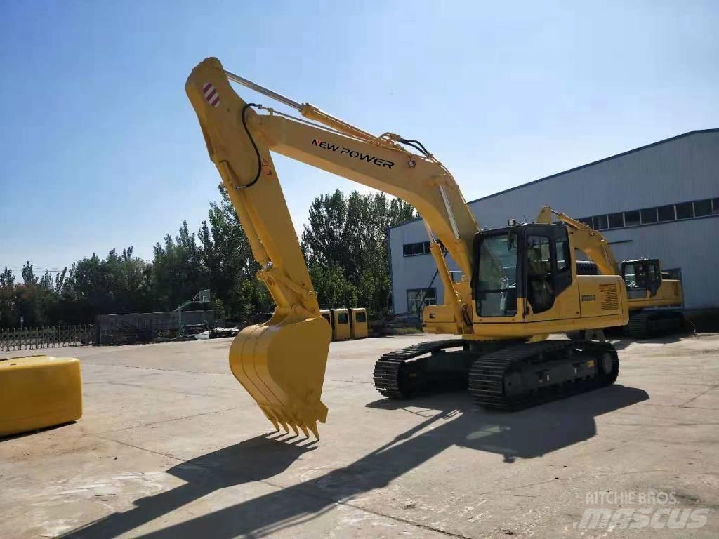 New Power SC215-9 Μίνι εκσκαφείς 7t - 12t