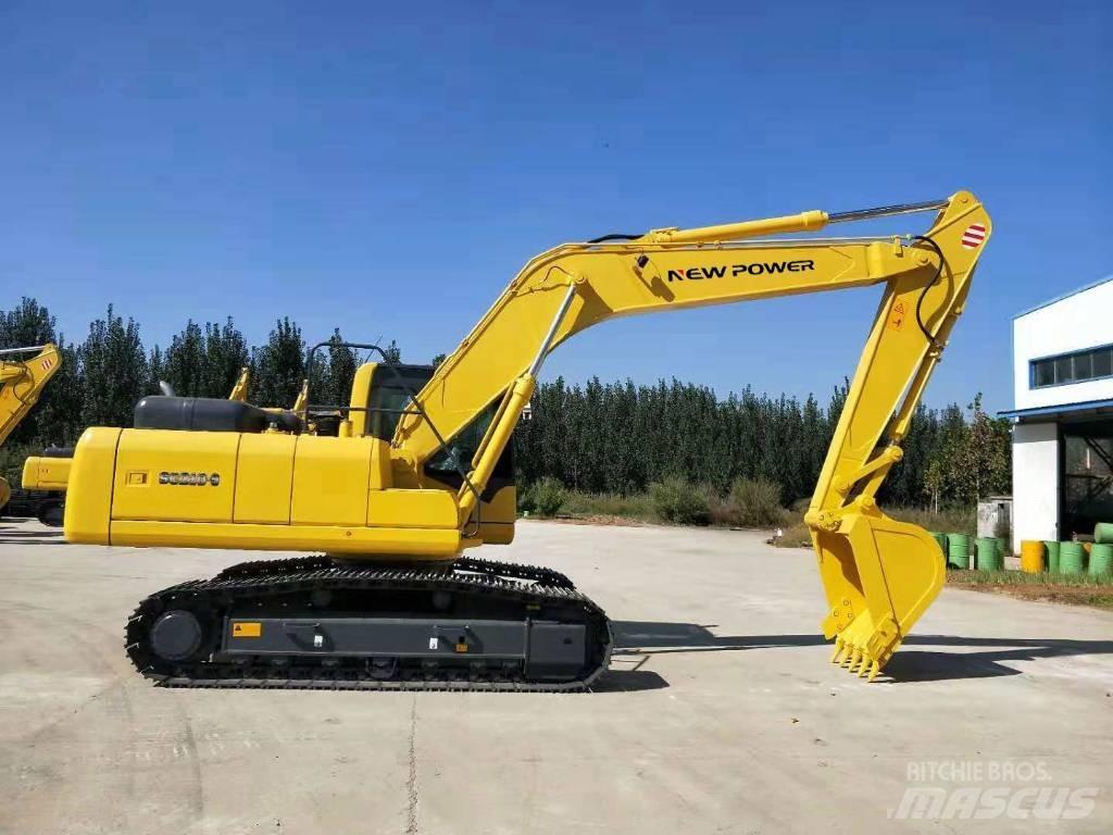 New Power SC215-9 Μίνι εκσκαφείς 7t - 12t