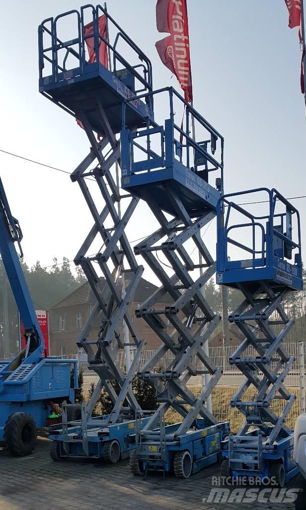 Genie GS 2646 Ανυψωτήρες ψαλιδωτής άρθρωσης