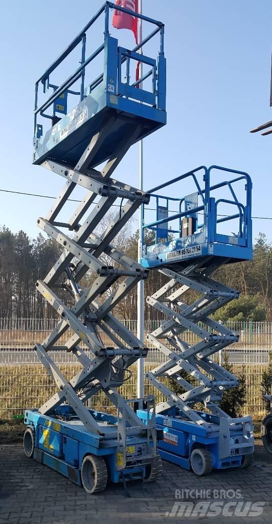 Genie GS 2646 Ανυψωτήρες ψαλιδωτής άρθρωσης