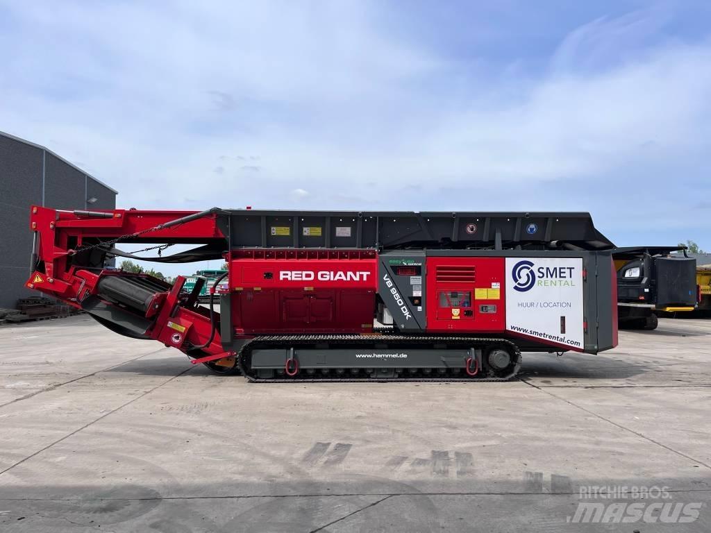 Hammel VB 950 DK Τεμαχιστές αποβλήτων