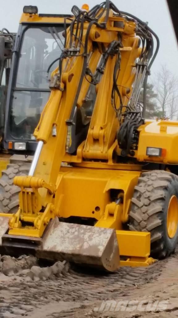 Mecalac MTX 12 Εκσκαφείς Φορτωτές τύπου JCB