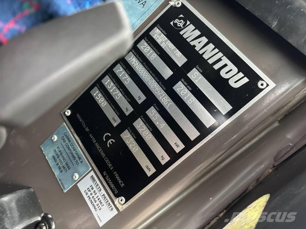 Manitou MT 932 Τηλεσκοπικοί ανυψωτές