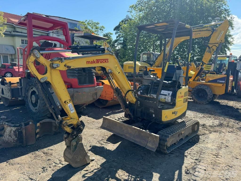 Yanmar Vio 17 Εκσκαφάκι (διαβολάκι) < 7t
