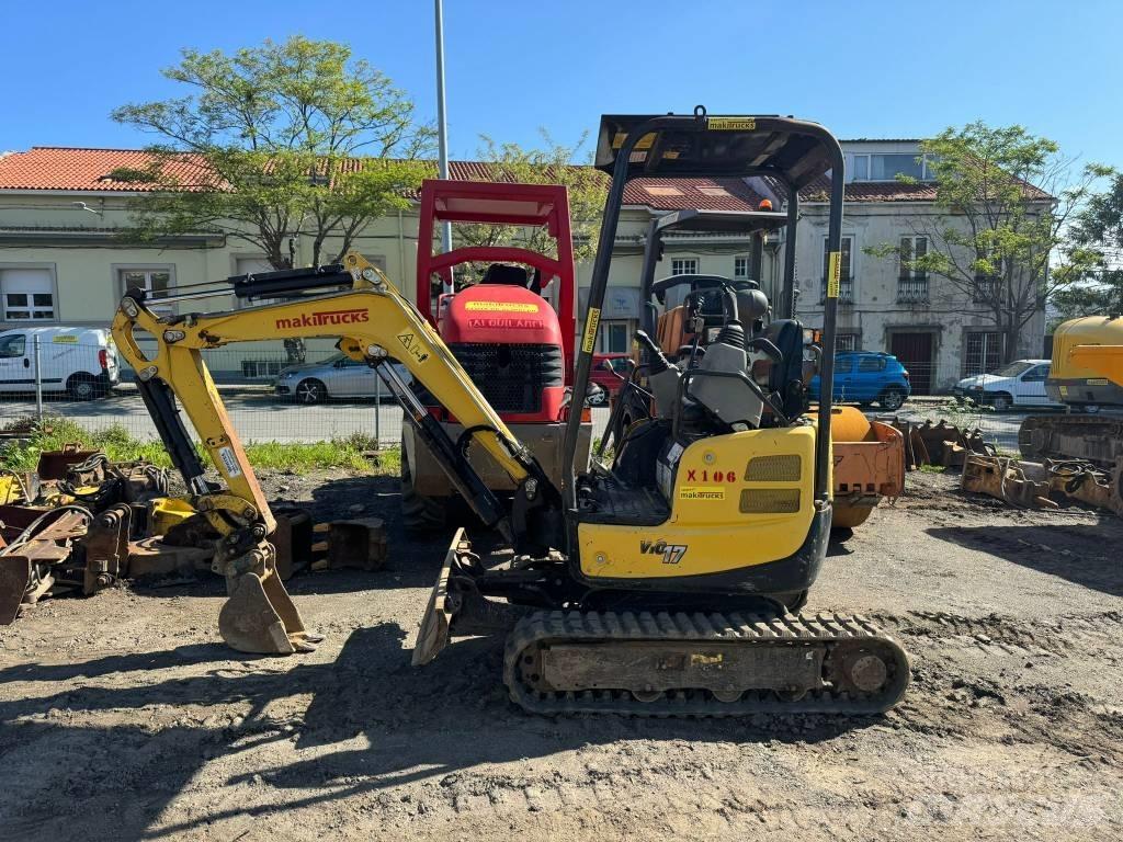 Yanmar Vio 17 Εκσκαφάκι (διαβολάκι) < 7t