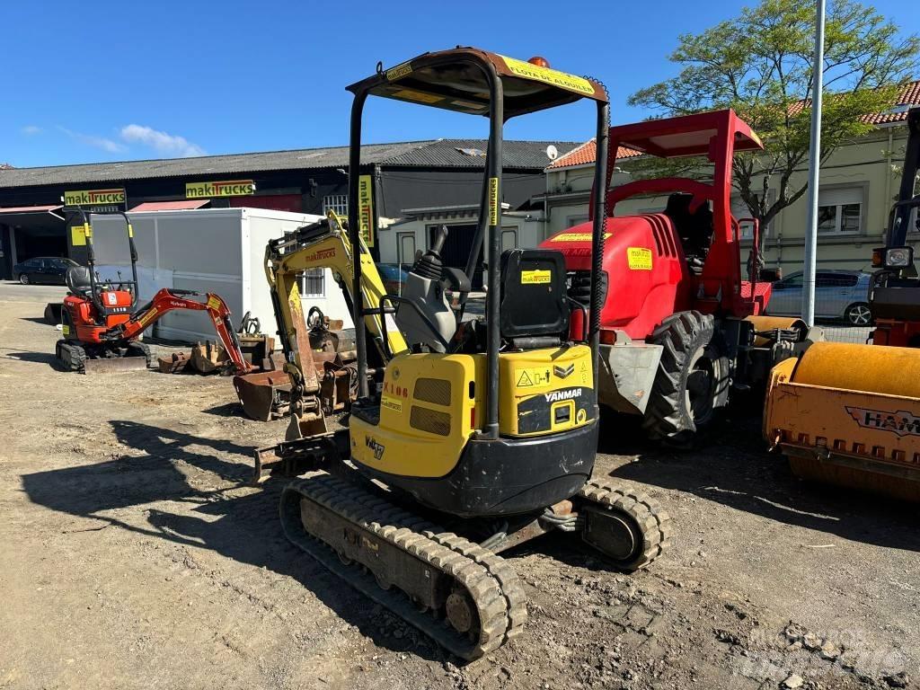 Yanmar Vio 17 Εκσκαφάκι (διαβολάκι) < 7t