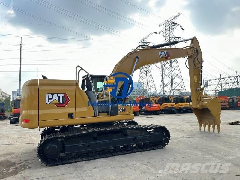CAT 323GC Εκσκαφείς με ερπύστριες