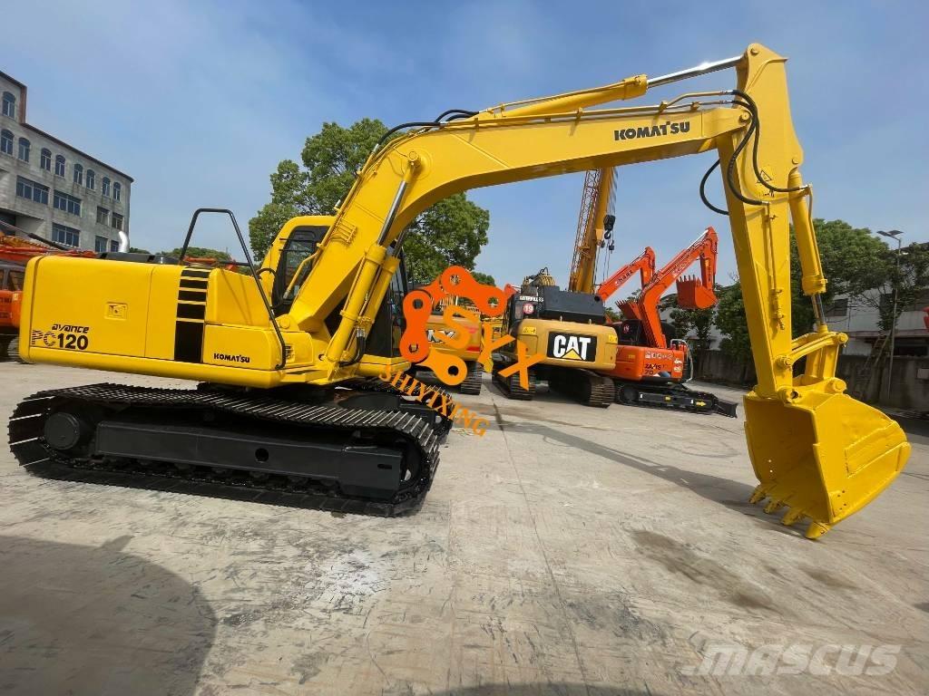 Komatsu PC 120-6 Εκσκαφείς με ερπύστριες