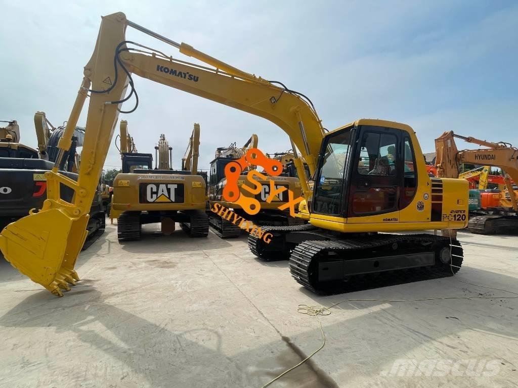 Komatsu PC 120-6 Εκσκαφείς με ερπύστριες
