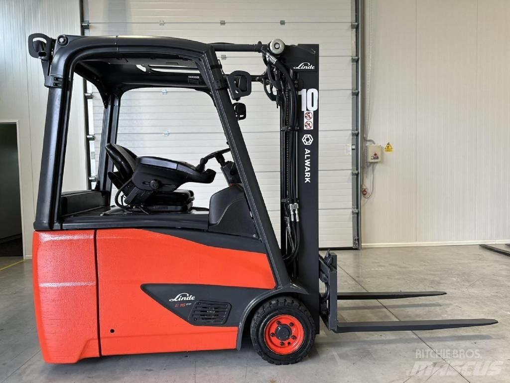 Linde E16H Ηλεκτρικά περονοφόρα ανυψωτικά κλαρκ
