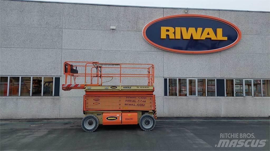 JLG 4069LE Ανυψωτήρες ψαλιδωτής άρθρωσης